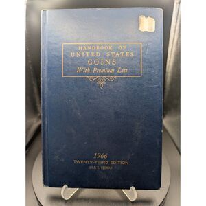 1966 Handbook of U.S. Coins – 23rd Edition by R.S. Yeoman